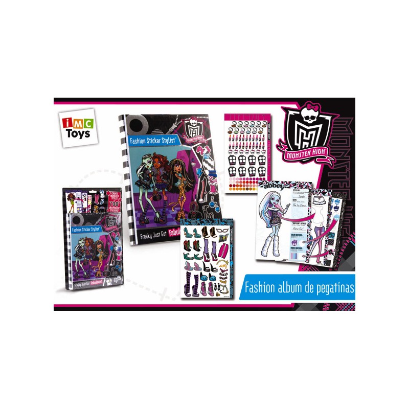 MONSTER H. FASHION ALBUM PEGAT