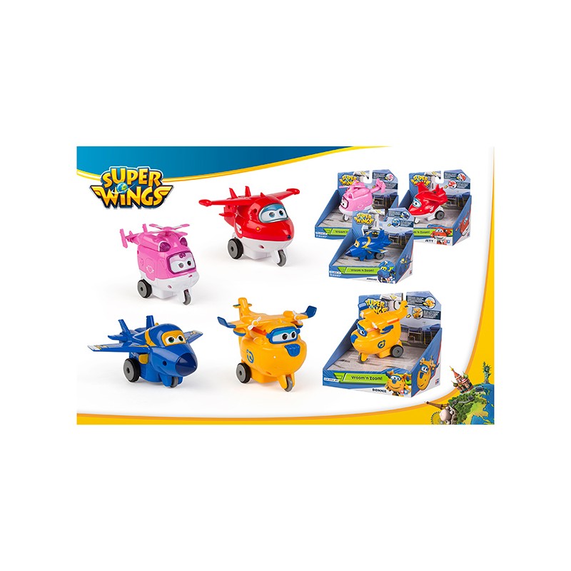SUPER WINGS VEHICULOS FRICCION