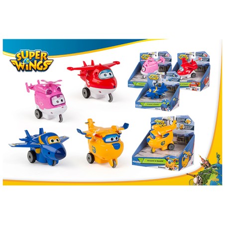 SUPER WINGS VEHICULOS FRICCION