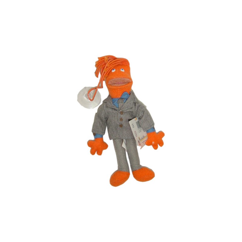 PELUCHE WOP TRAJE 15 CM.