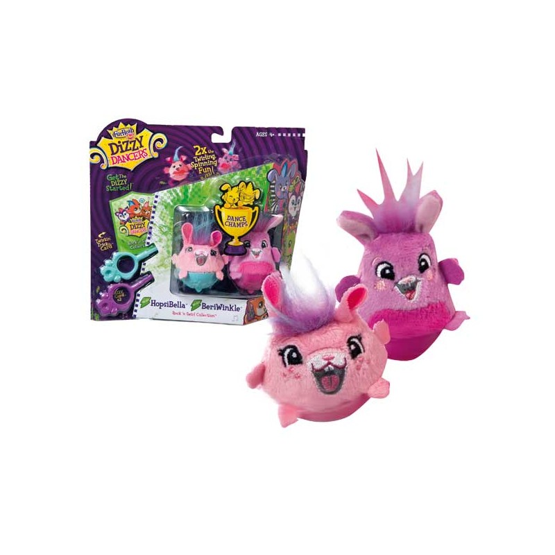 DIZZY DANCERS 2 PACK