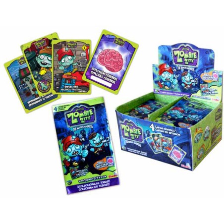 ZOMBI ZITY ZOMBIE CITY CARTAS