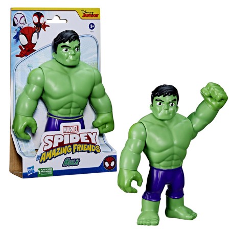 SPIDEY MEGA FIGURA HULK