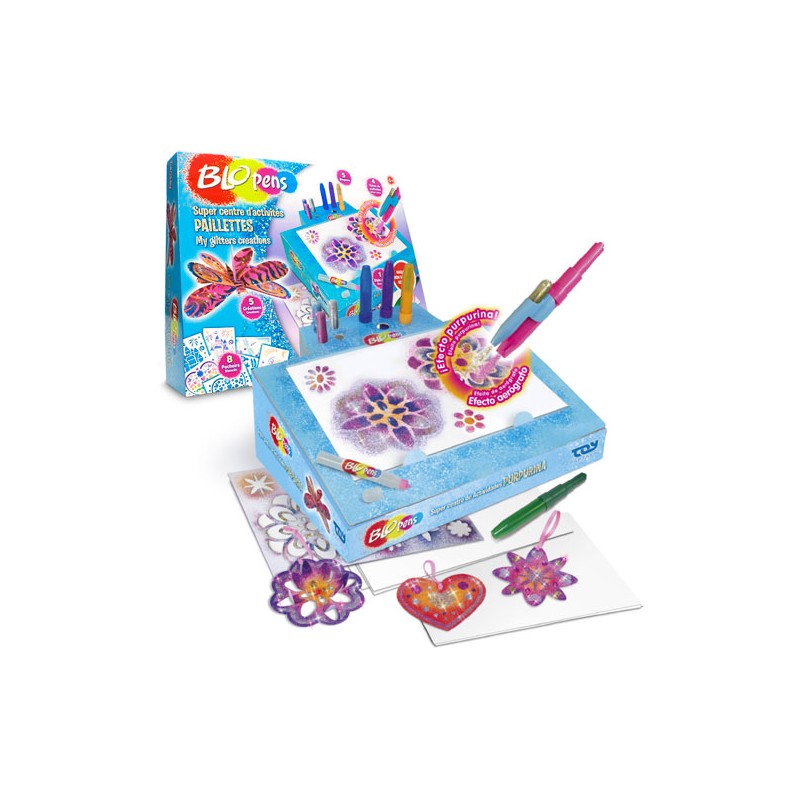 BLOPENS ESTUDIO PEGA Y BRILLA