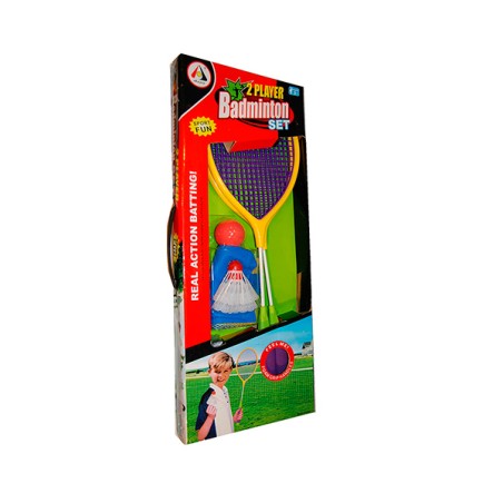 BADMINTON PAREJA Y PELO