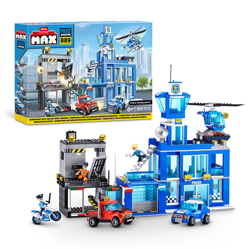 MAX BRICKS ESTACION POLICIA 88