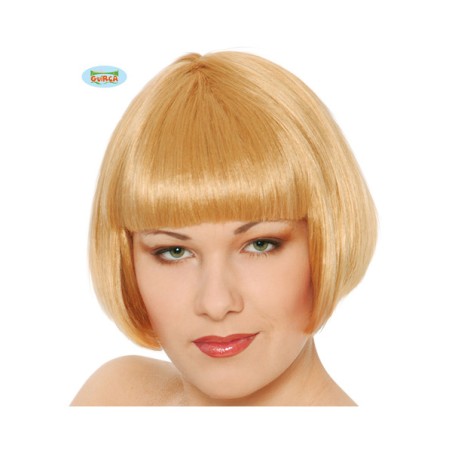 PELUCA MEDIA MELENA RUBIA