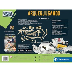 ARQUEOJUGANDO T- REX GIGANTE