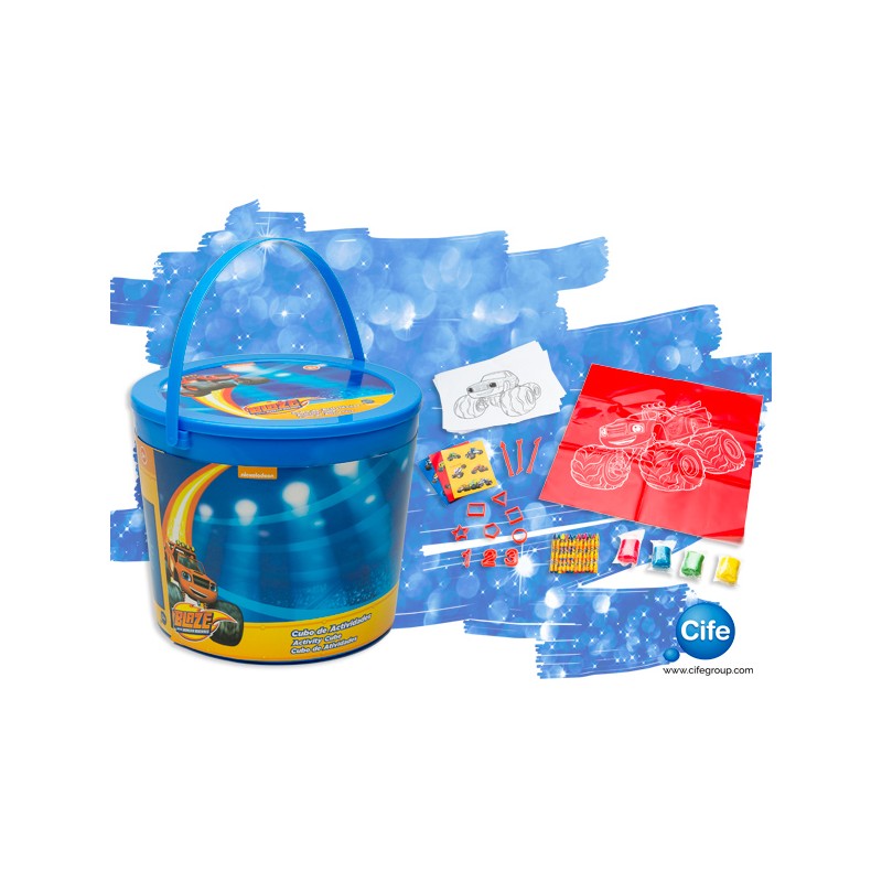 CUBO  BLAZE ACTIVIDADES