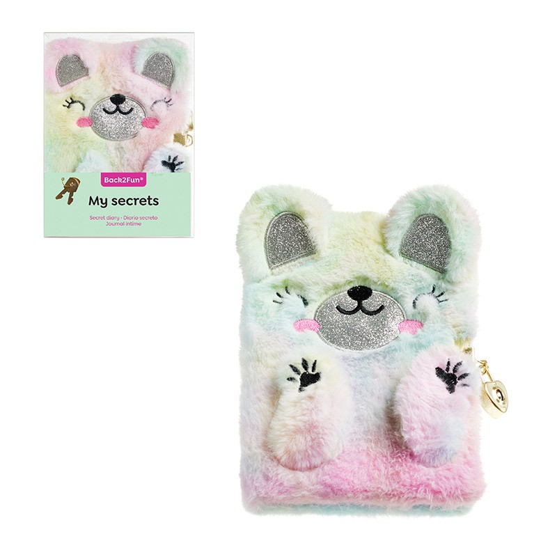 DIARIO SECRETO OSO ARCOIRIS B2