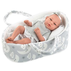 ELEGANCE 38 CM ANDIE GRIS CAPA