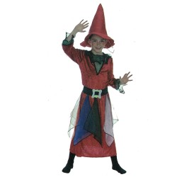 DISFRAZ INF.BRUJA VELOUR