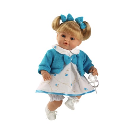 ELEGANCE 33 Cm EMMA AZUL MECAN