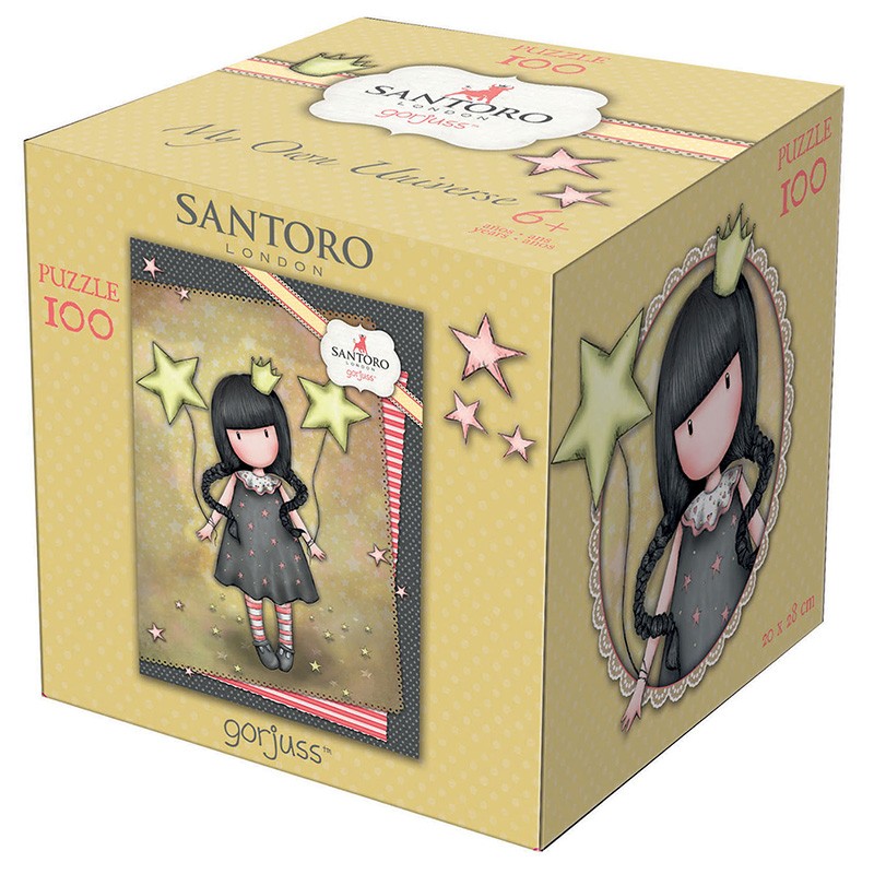 PUZZLE 100 PZAS MY OWN UNIVERS