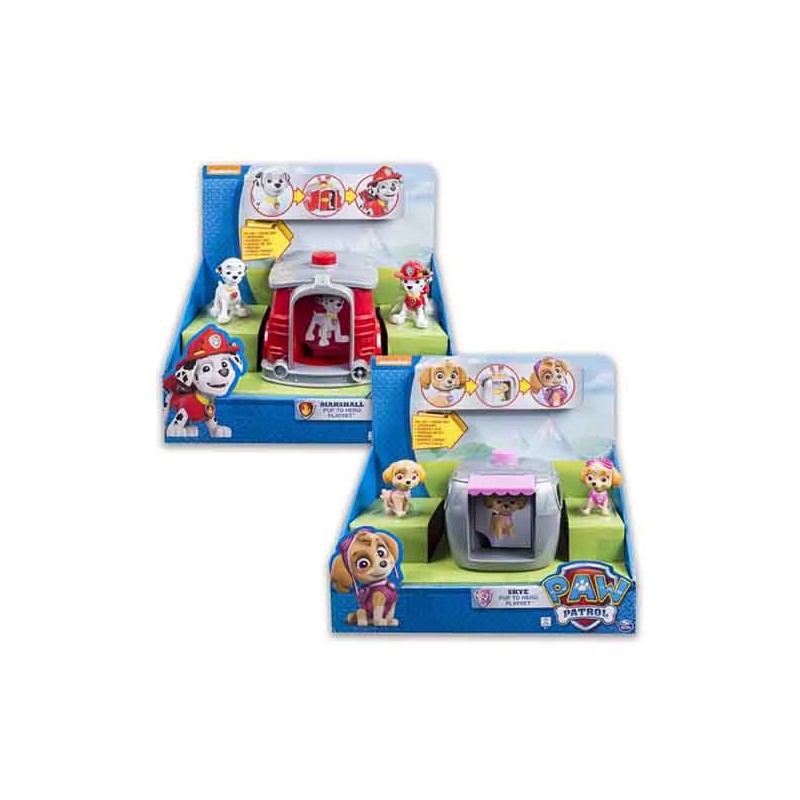 PATRULLA CANINA PUP 2 HERO PLA