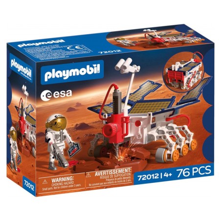 ESPACIO ROVER PARA MARTE DE LA