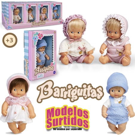BARRIGUITAS SURTIDO BEBES