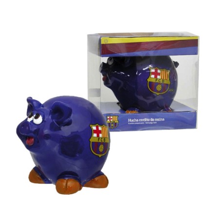 BARÇA HUCHA DE RESINA BRILLO F