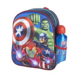 AVENGERS MOCHILA INF.3D C/ACCE