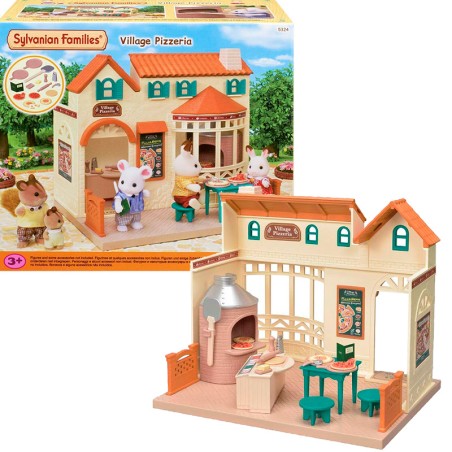 SYLVANIAN PIZZERIA DE LA ALDEA