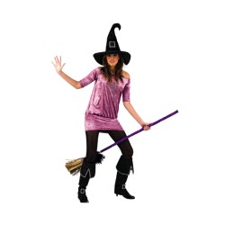 DISFRAZ BRUJA STRASS T.S
