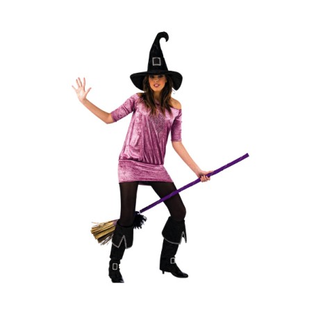 DISFRAZ BRUJA STRASS T.S