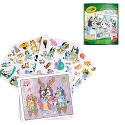 LIBRO PARA COLOREAR + STICKERS