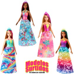 BARBIE SURTIDO PRINCESAS DREAM