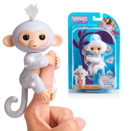 FINGERLINGS MONITO GLITTER BLA