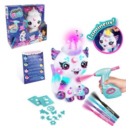 DECO CRAFT COLOREA TU UNICORNI
