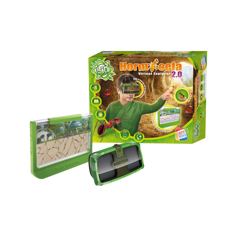 HORMICEFA 2.0 VIRTUAL EXPLORER