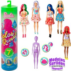 BARBIE COLOR REVEAL FASHION DO