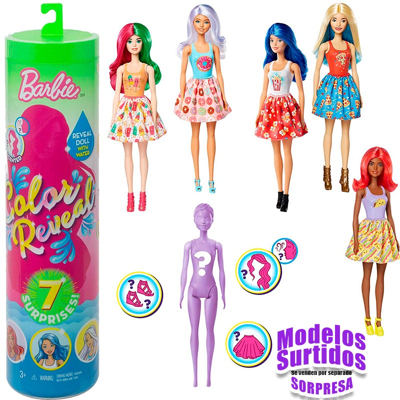 BARBIE COLOR REVEAL FASHION DO
