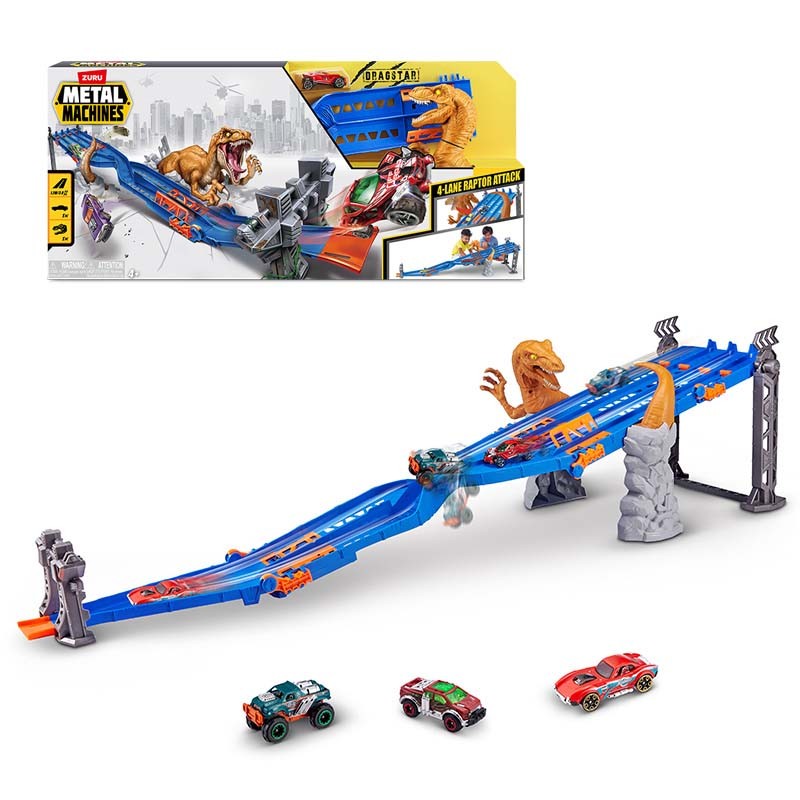 PISTA METAL MACHINES EL ATAQUE