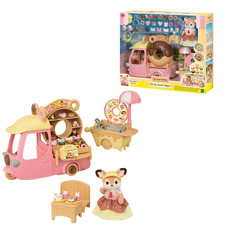 SYLVANIAN FURGONETA DE DONUTS