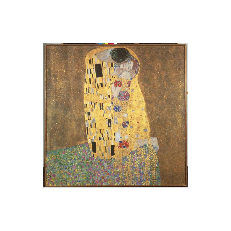PUZZLE 1000P KLIMT EL BESO