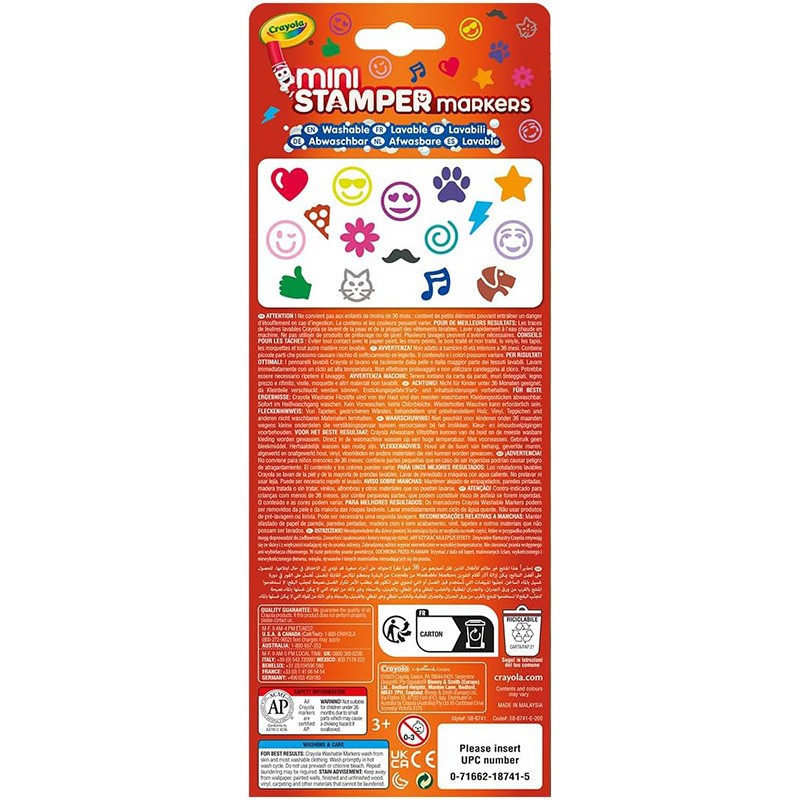 MINI ROTULADORES 16 ESTAMPADOR