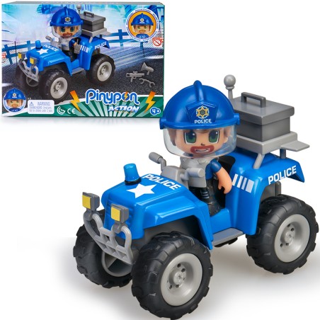 PINYPON ACTION QUAD CON POLICI