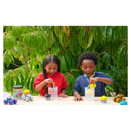 HOTWHEELS MONSTER TRUCKS COLOR