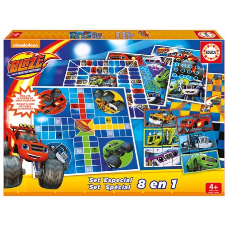 EDUCA SET ESPECIAL 8 EN 1 BLAZ