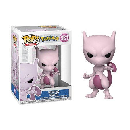 POP GAMES POKEMON MEWTWO