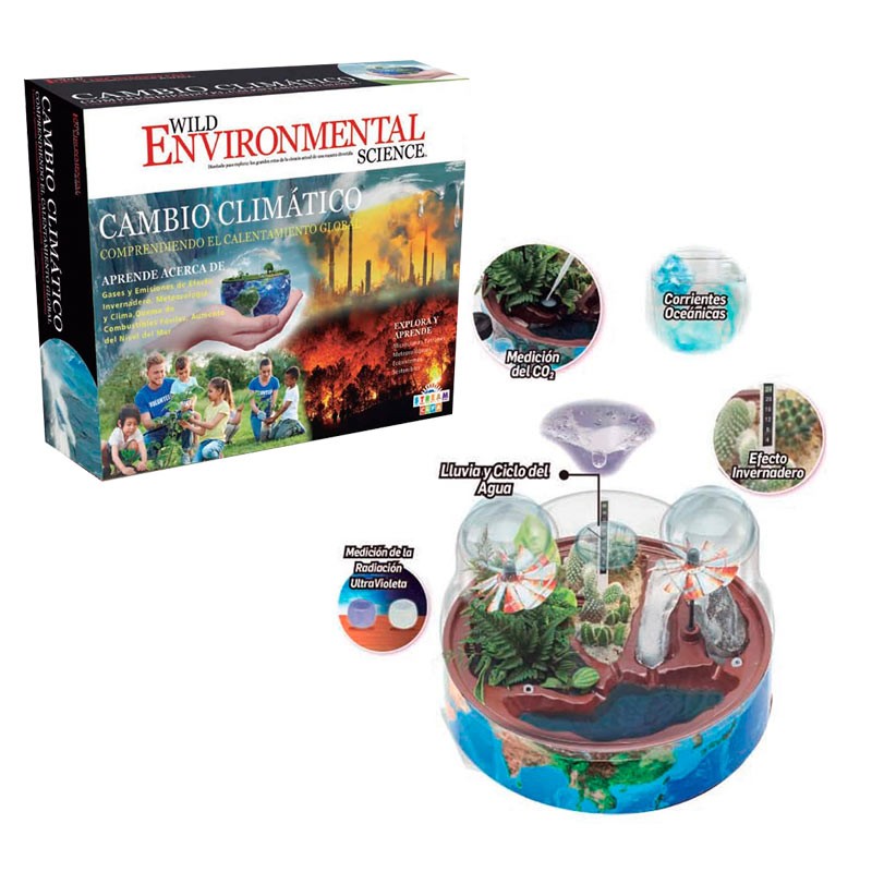 ESTUDIO CAMBIO CLIMATICO WILD