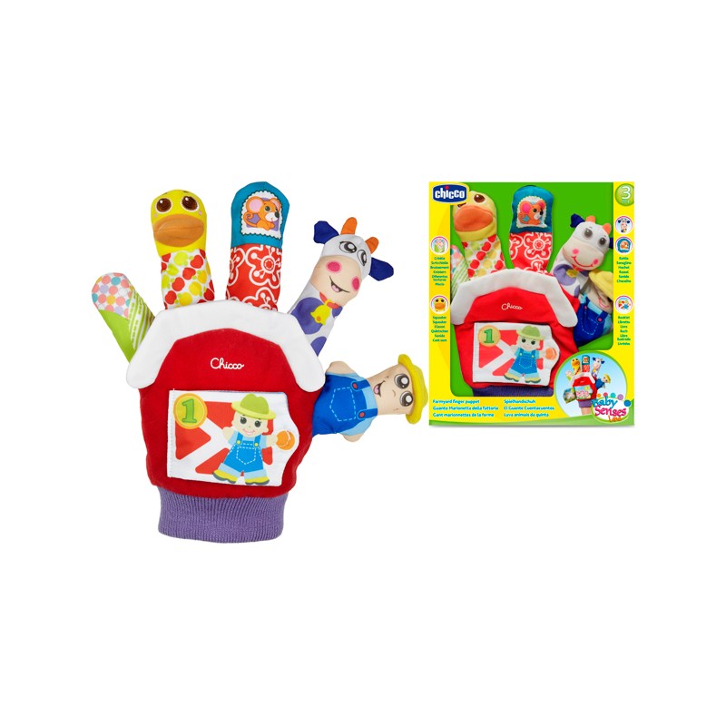 GUANTE CUENTACUENTOS