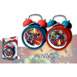 AVENGERS RELOJ CAMPANAS 12 CM.