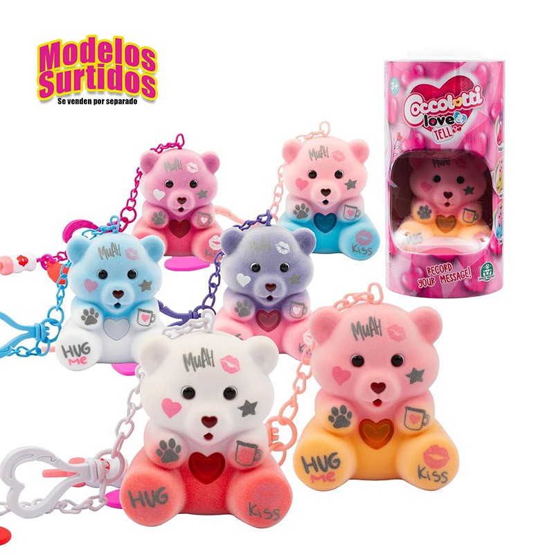 COCCOLOTTI LOVE & TELL