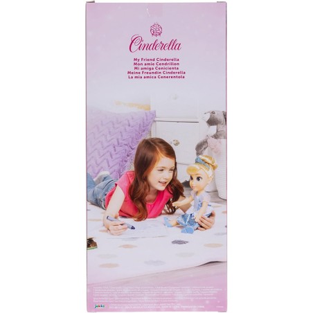 MUÑECA PRINCESA CENICIENTA 38C