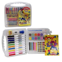 PLAYDOH MALETIN DE DIBUJO 40 P
