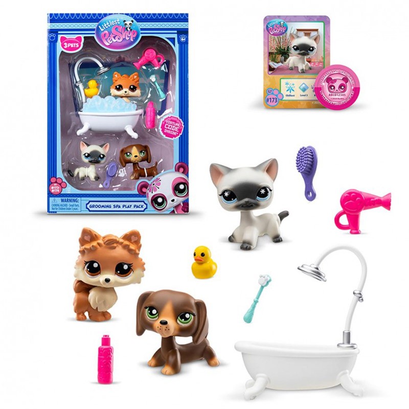 LITTLEST PET SHOP GROOMING SPA