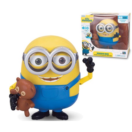 PELUCHE MINIONS BOB PARLANCHI