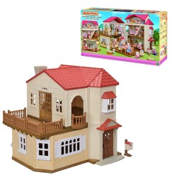 SYLVANIAN CASA CON LUCES ATICO